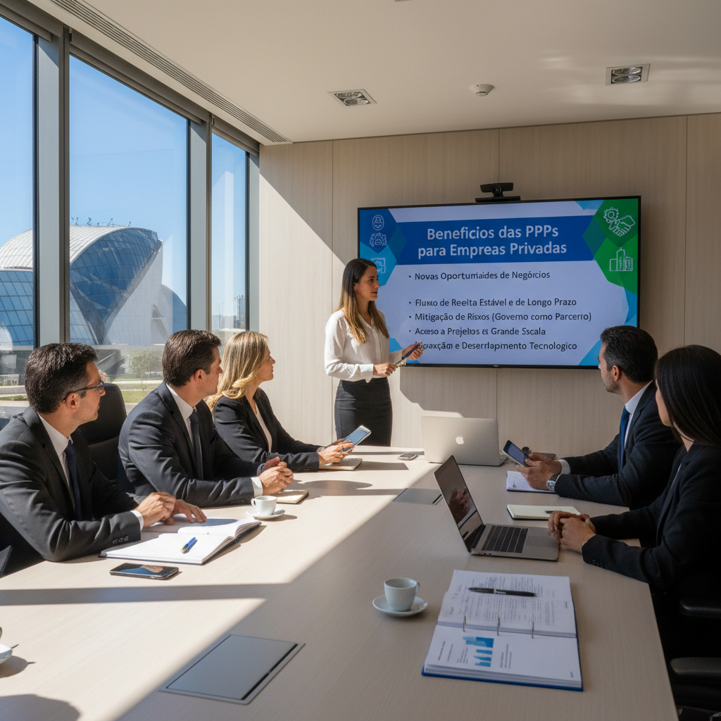 Benefícios das PPPs para Empresas em Curitiba | Guia 2024