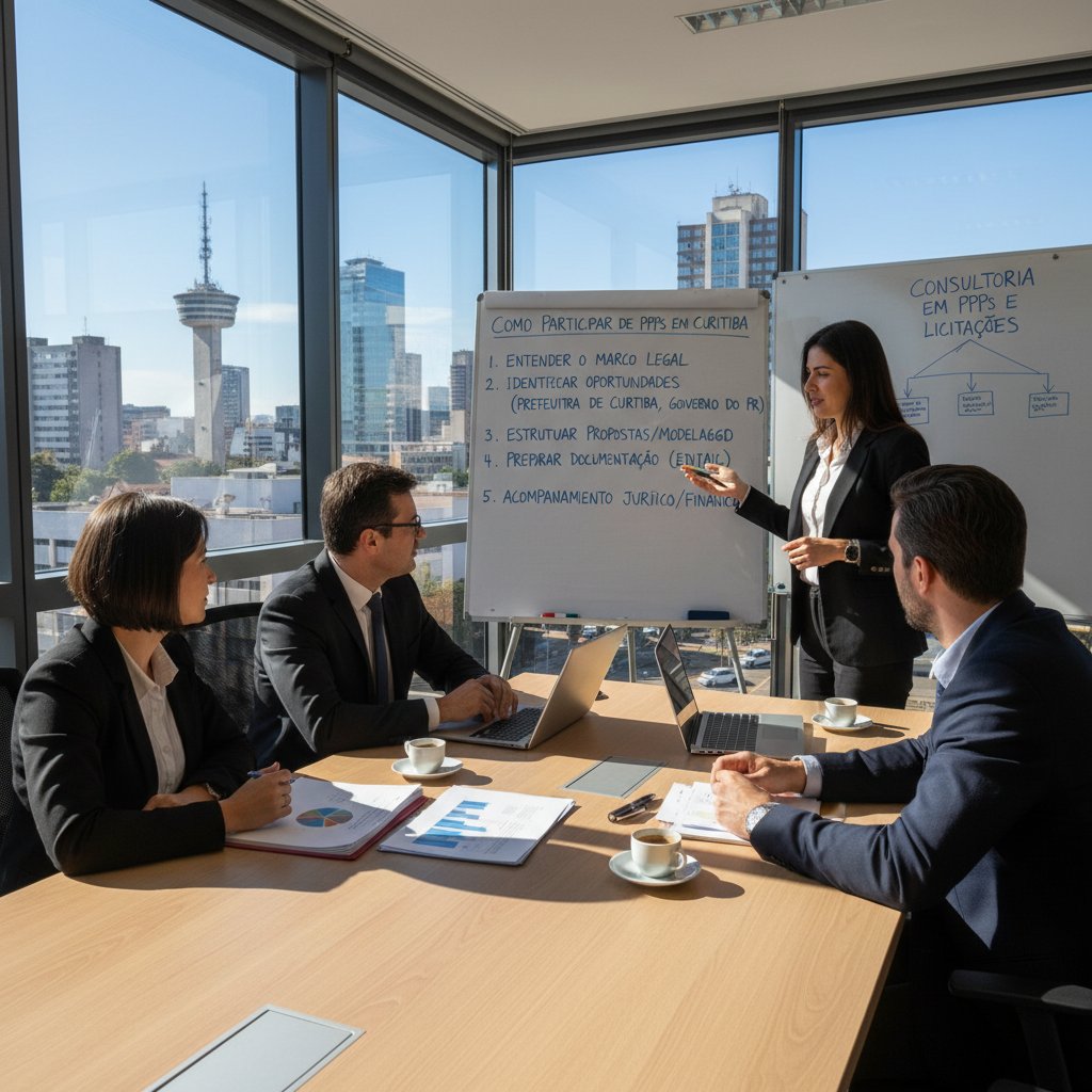 Benefícios das PPPs para Empresas em Curitiba | Guia 2024