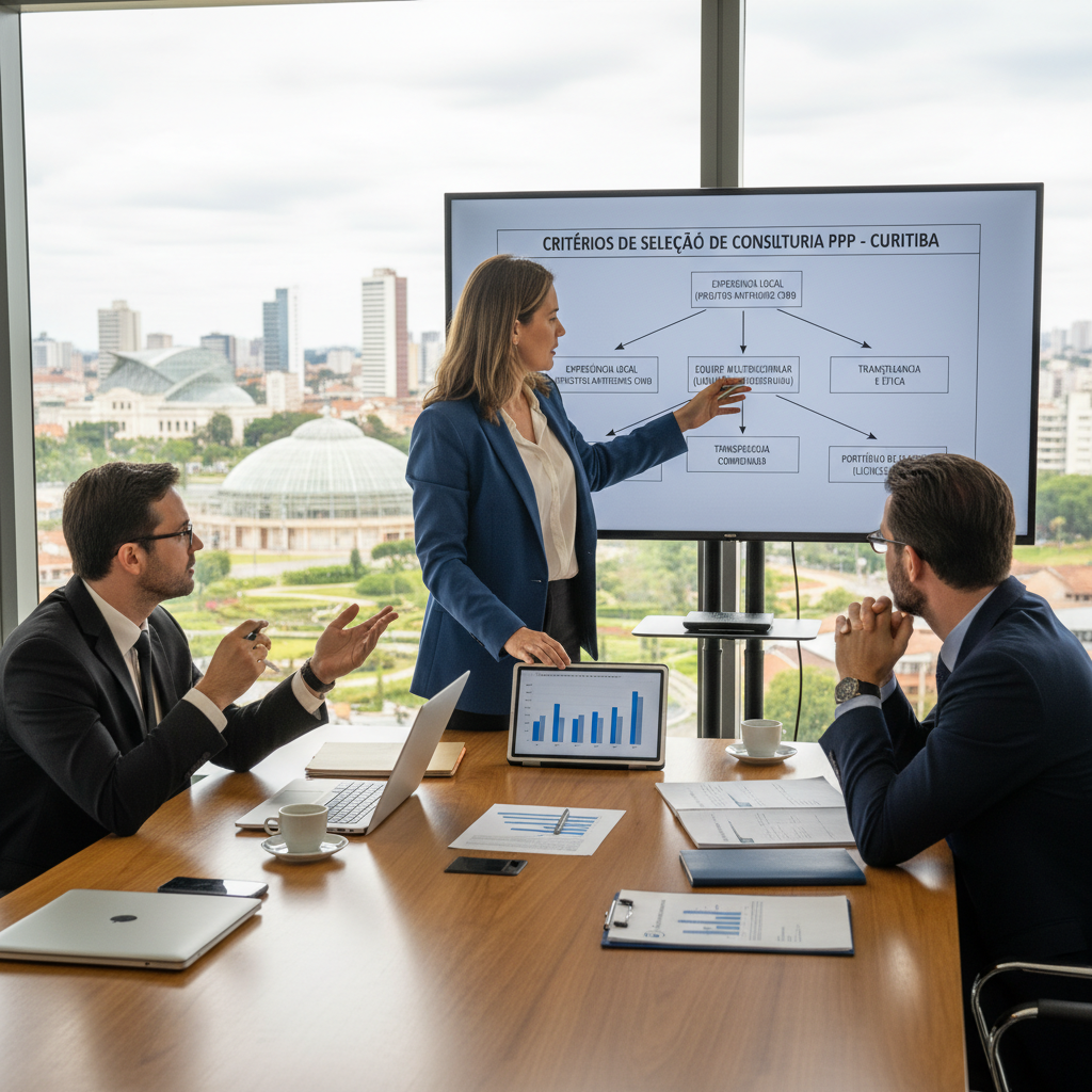Como Escolher Consultoria PPP Curitiba: Guia Completo 2024