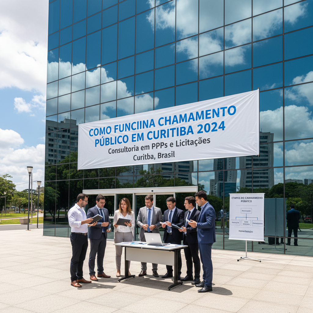 Como Funciona Chamamento Público em Curitiba: Guia 2024