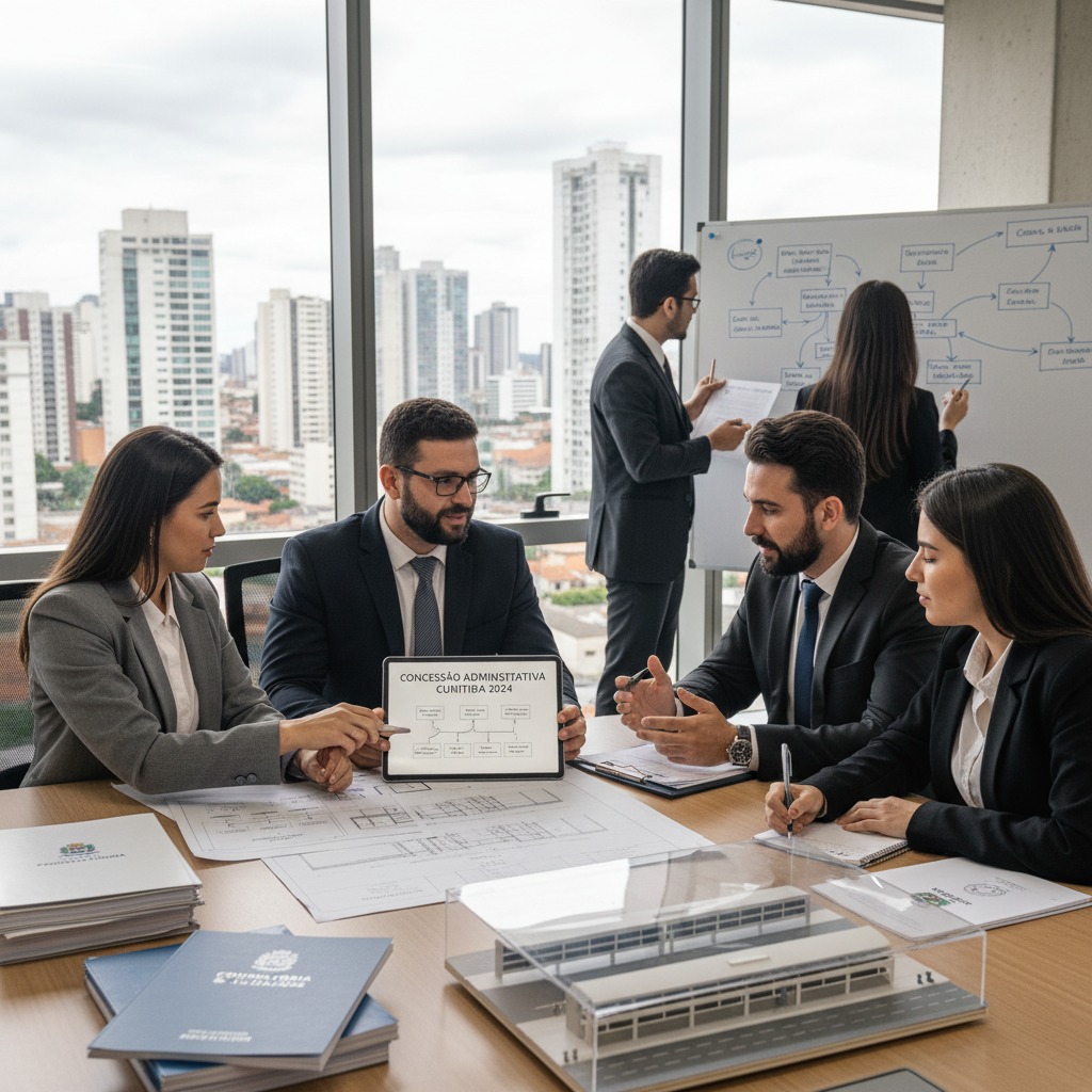 Como Funciona Concessão Administrativa Curitiba Guia 2024