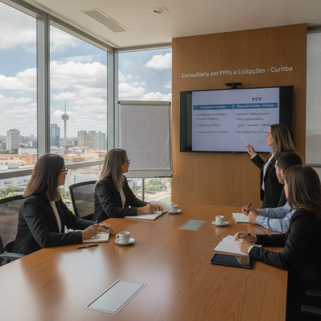 Como Funciona Concessão Comum em Curitiba: Guia 2024