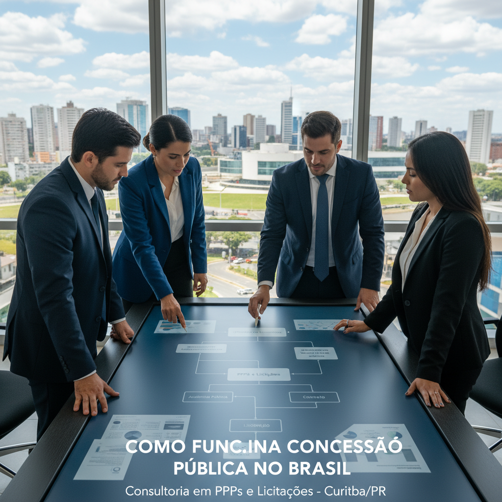 Como Funciona Concessão Pública no Brasil: Guia Curitiba