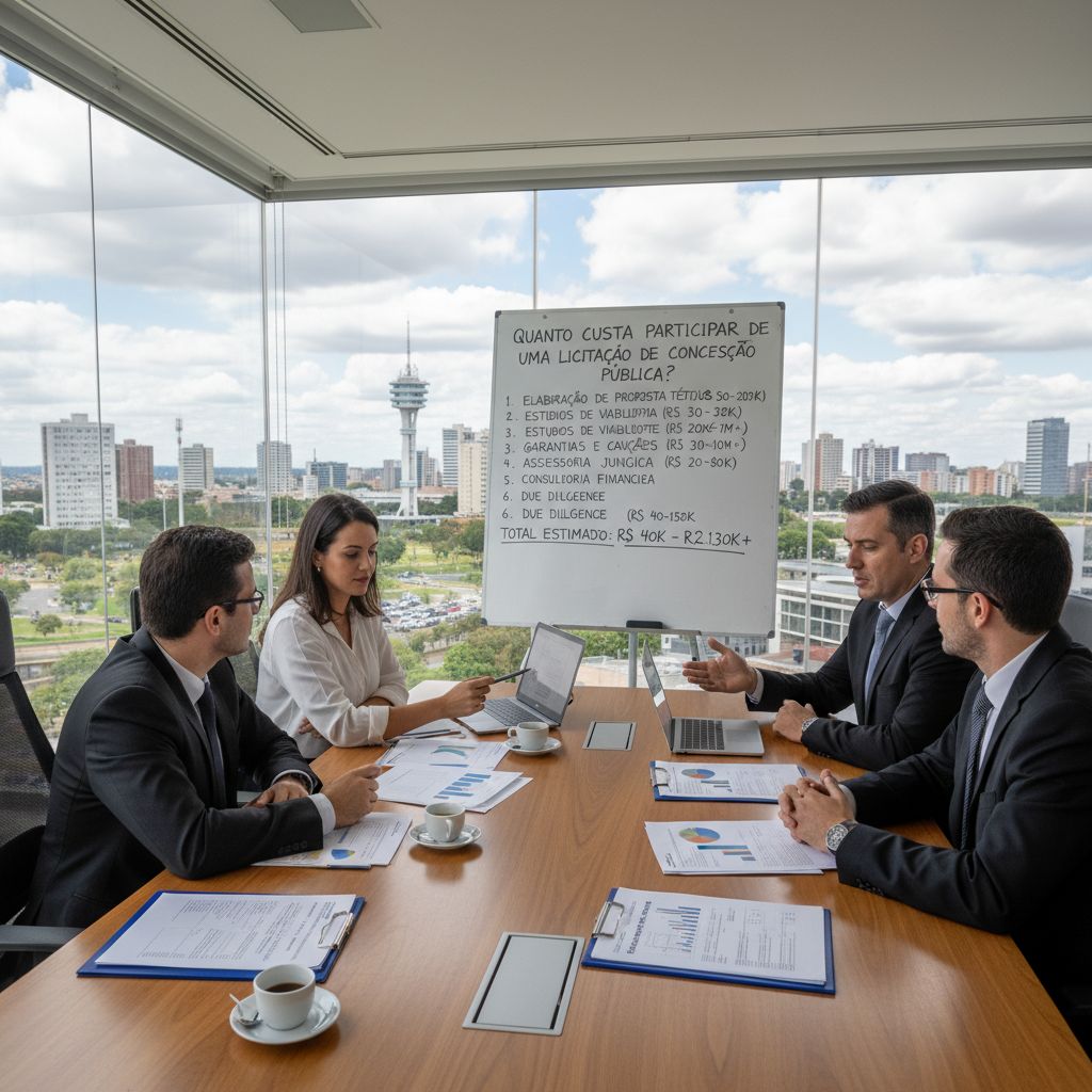 Como Funciona Concessão Pública no Brasil: Guia Curitiba