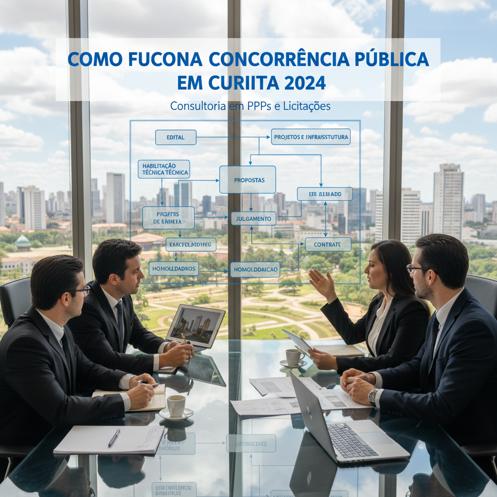 Como Funciona Concorrência Pública em Curitiba: Guia 2024