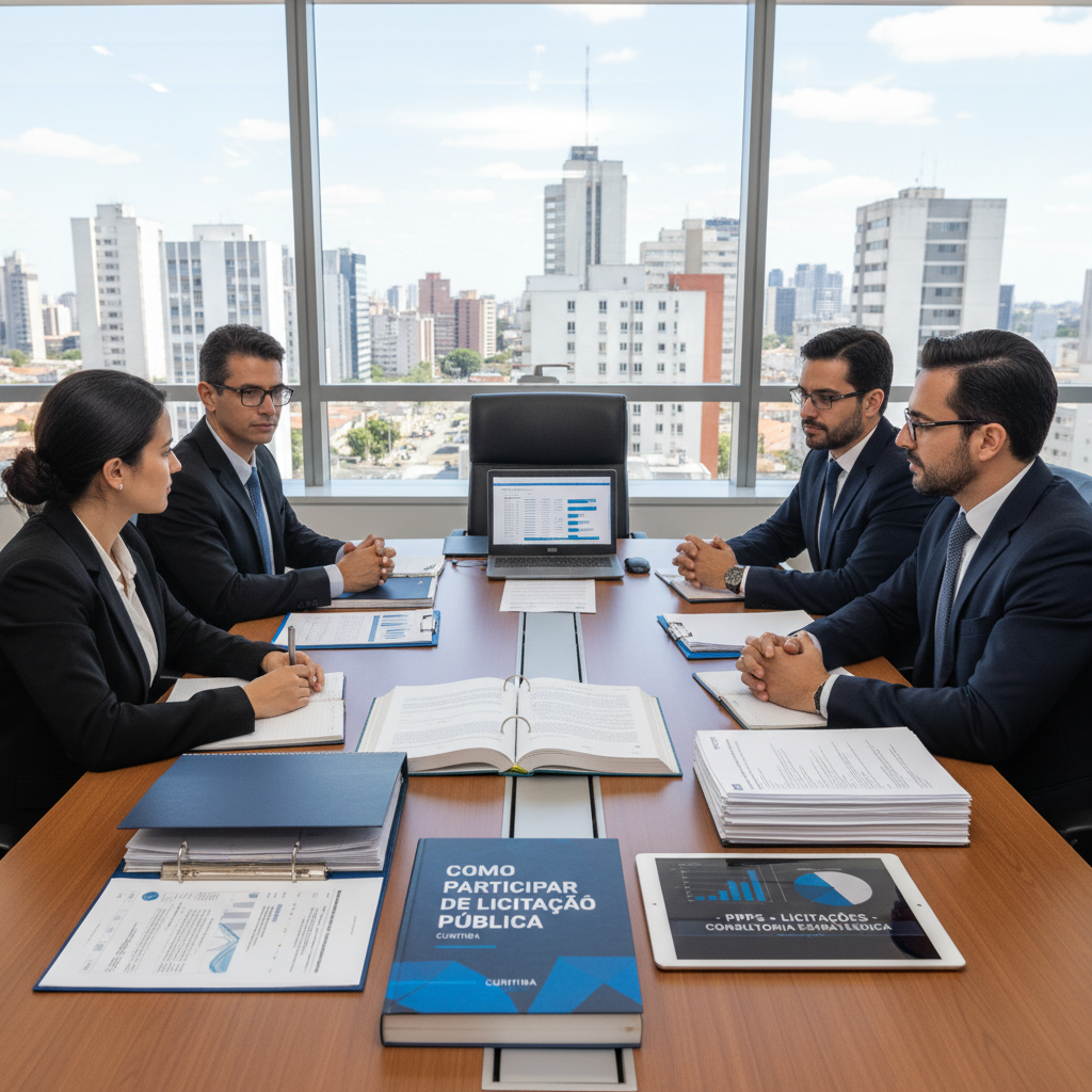 Como Funciona Concorrência Pública em Curitiba: Guia 2024