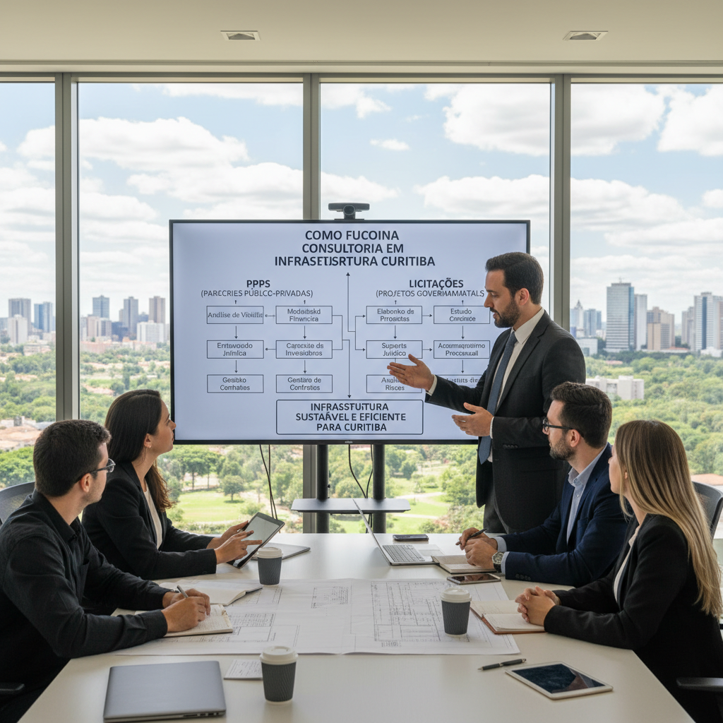Como Funciona Consultoria em Infraestrutura Curitiba