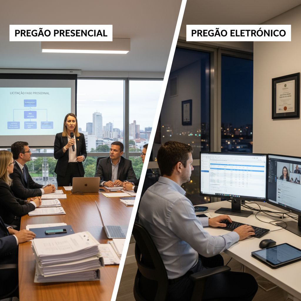 Como Funciona Pregão Presencial em Curitiba: Guia Completo