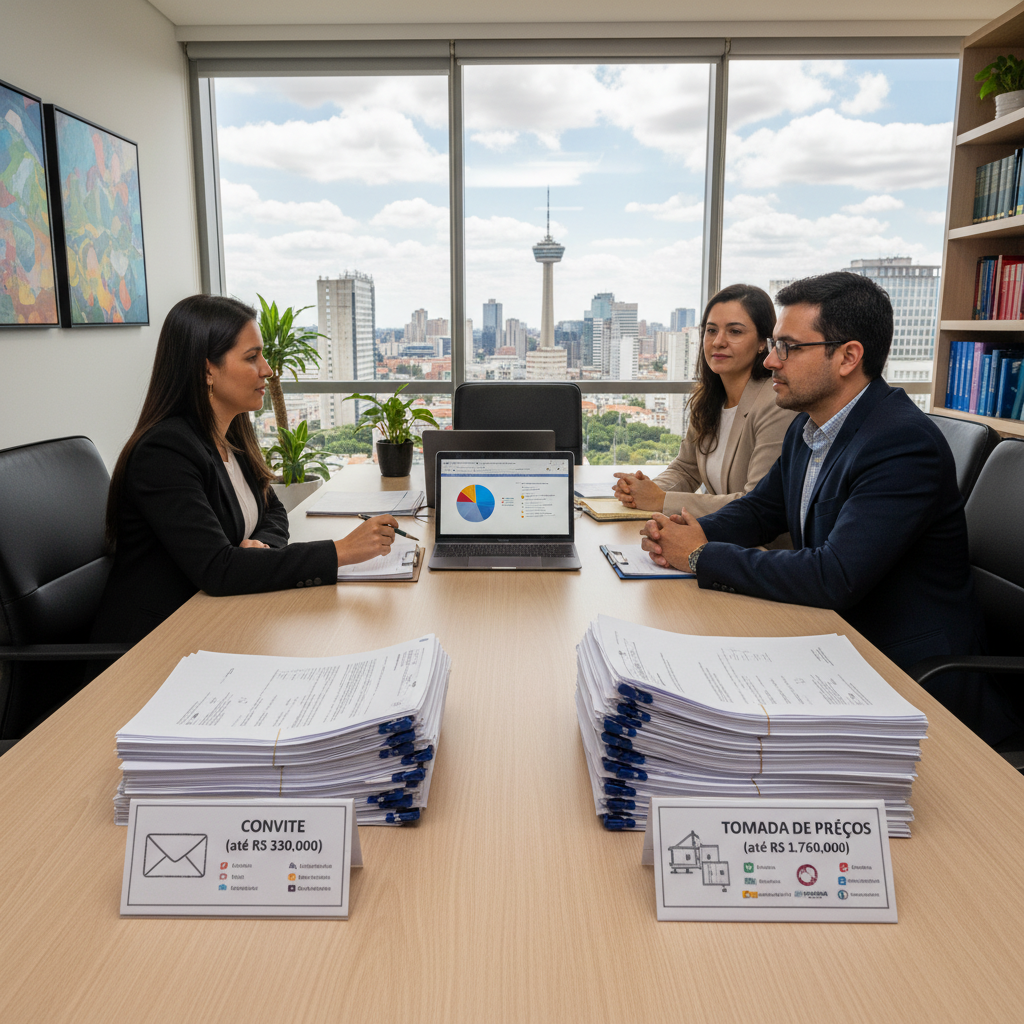 Convite em Licitações Curitiba: Guia Completo 2024