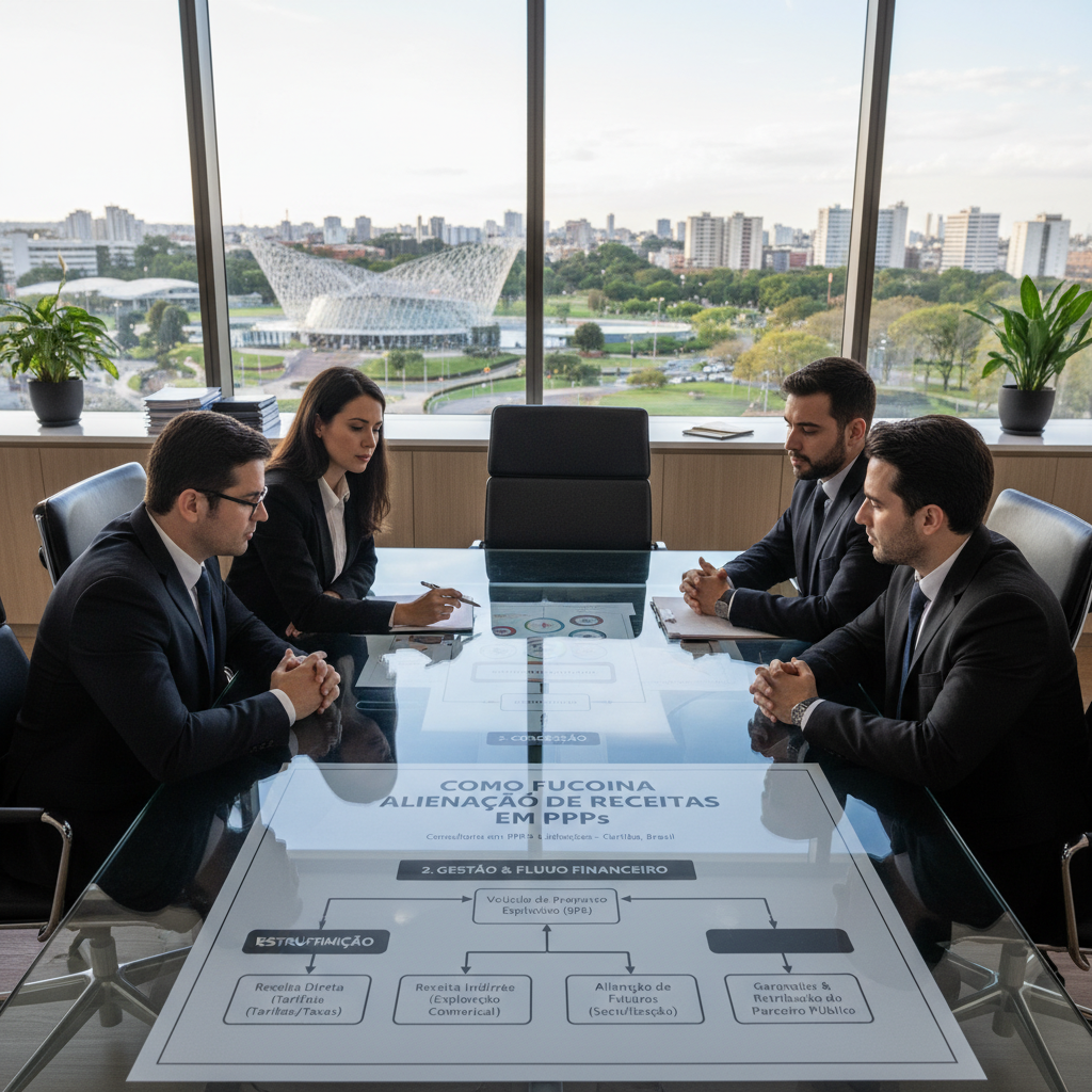 O que é Alienação de Receitas em PPPs Curitiba Guia 2024