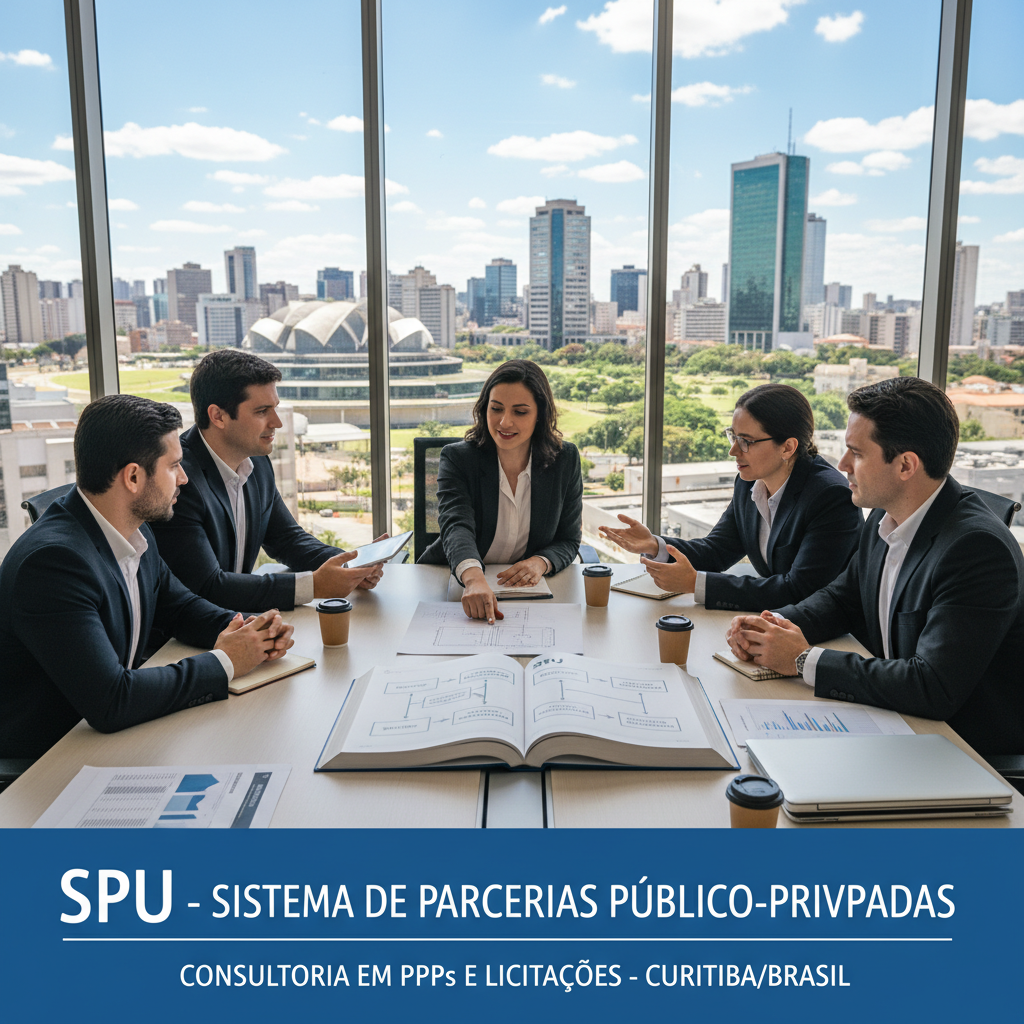 O que é SPU Sistema de Parcerias Público Privadas Curitiba