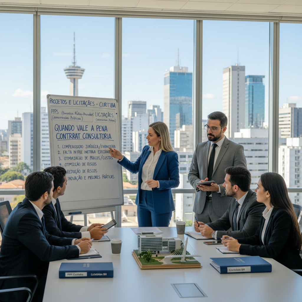 Quando Vale Contratar Consultoria em Concessões Curitiba