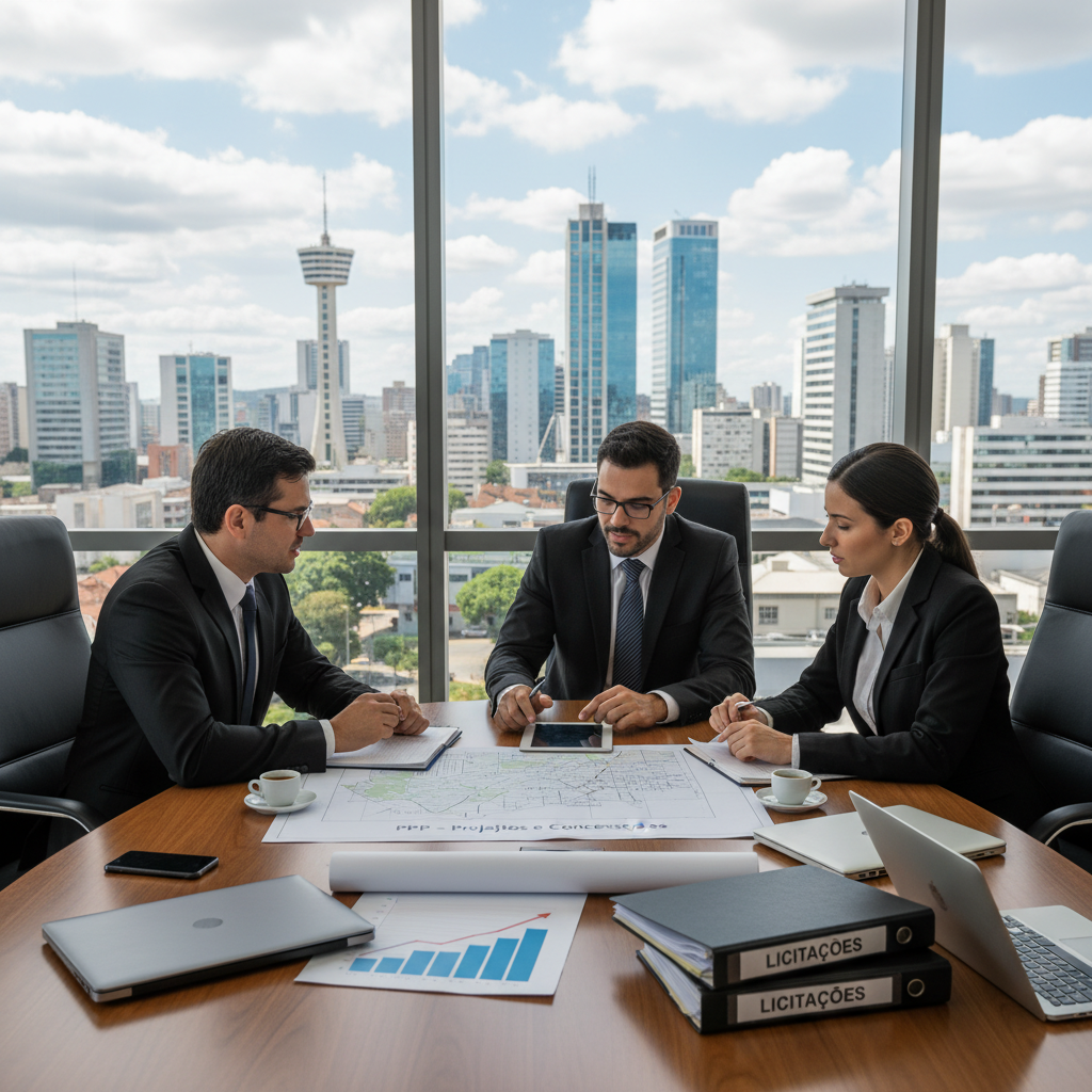Quando Vale Contratar Consultoria em Concessões Curitiba