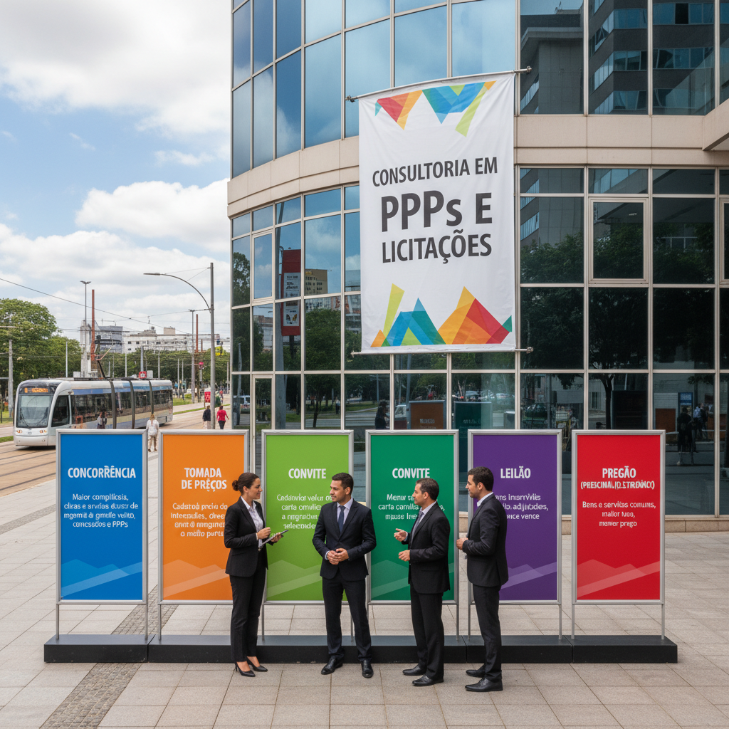 Tipos de Licitação no Brasil: Guia Completo 2024