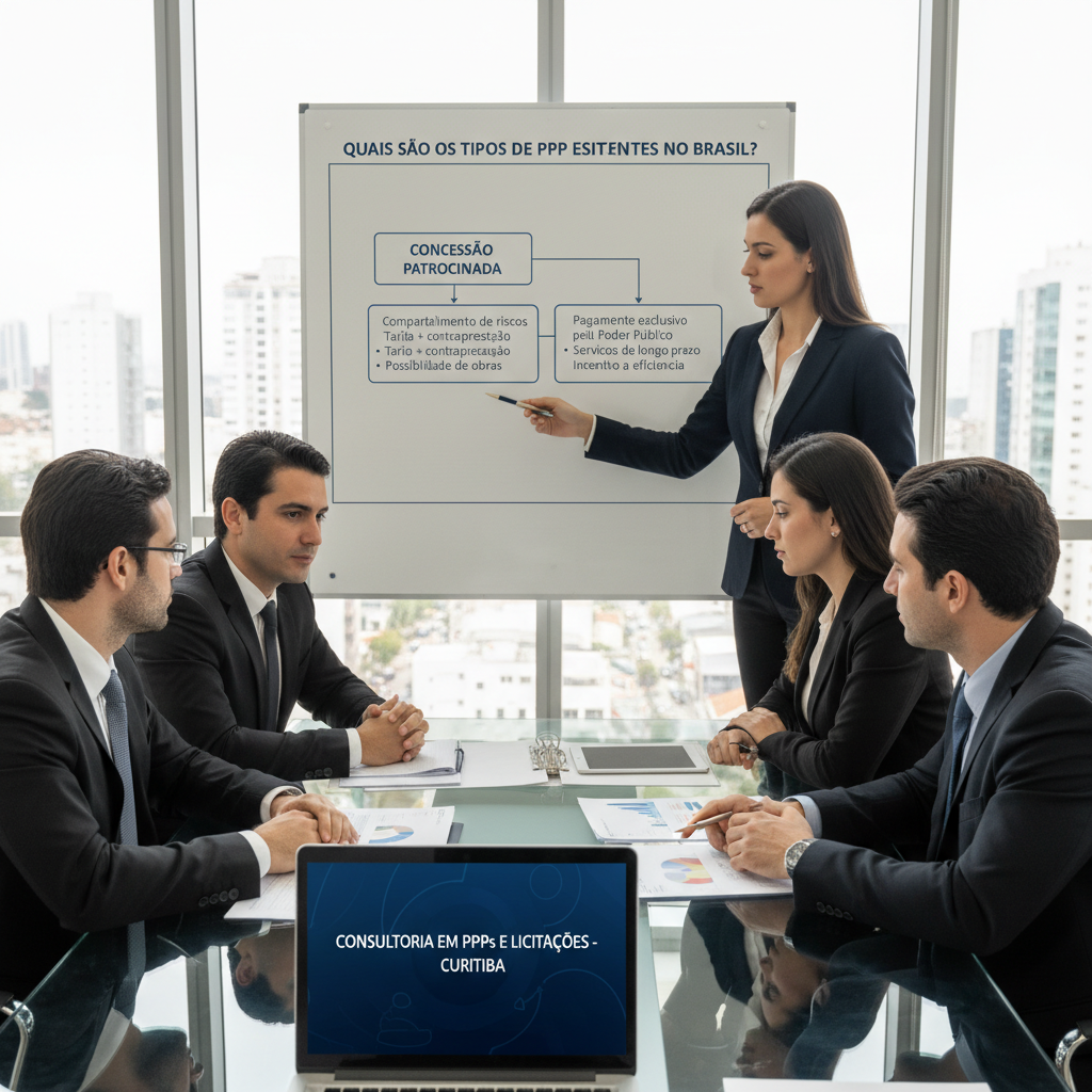 Tipos de PPP no Brasil: Guia Completo - Alpendre Infra Curitiba