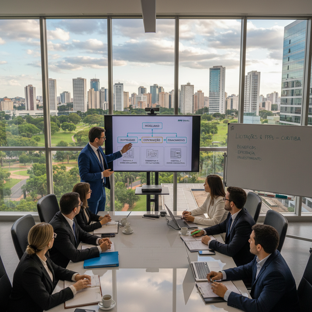 Tipos de PPP no Brasil: Guia Completo - Alpendre Infra Curitiba
