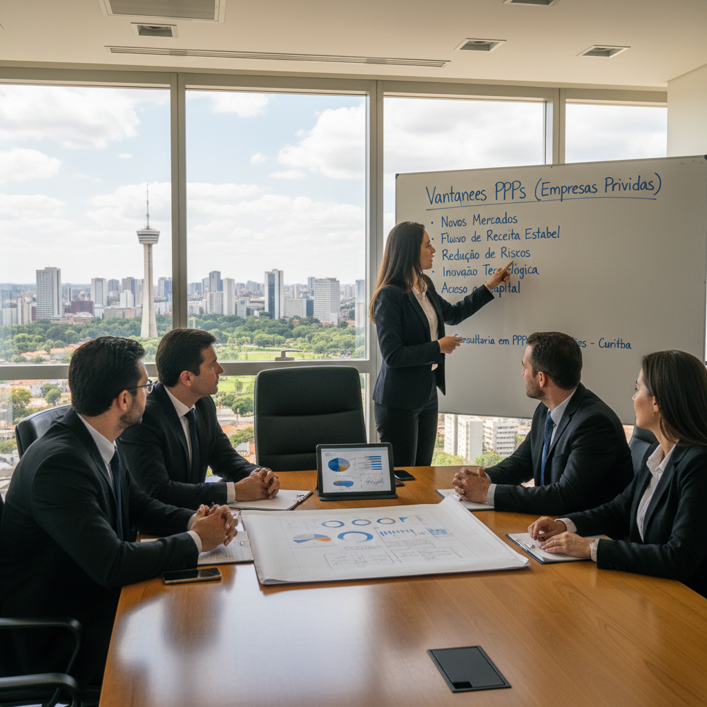 Vantagens das PPPs para Empresas Privadas em Curitiba