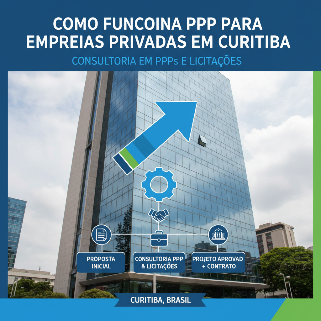Vantagens das PPPs para Empresas Privadas em Curitiba